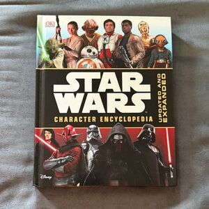 Disney Star Wars Character Encyclopedia Updated and Expanded. NEW